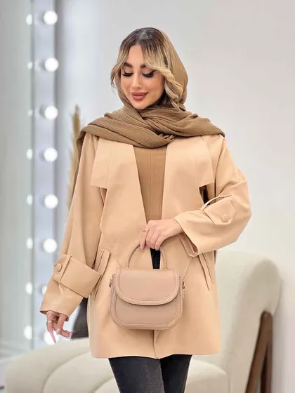 مانتو مازراتی دو جیب نما
