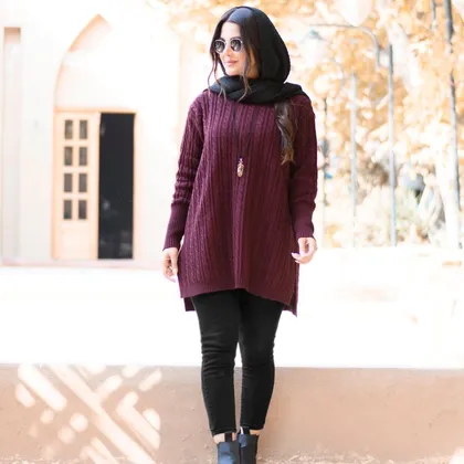 لباس بافت جلوبسته کد 326