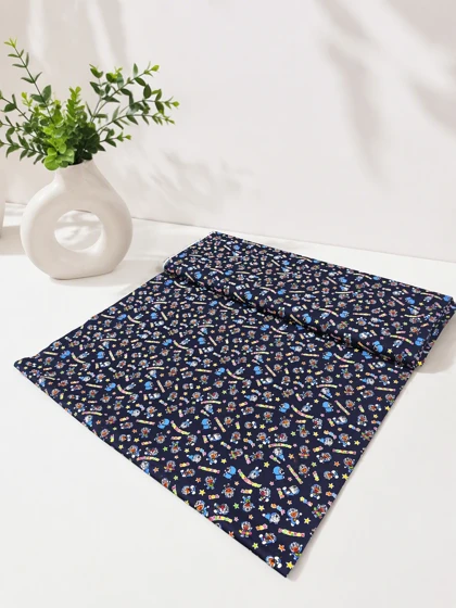 پارچه ملحفه ای نخی عرض 1.5 کد 526