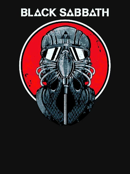 تیشرت بلک سبث | Unholy Trinity British Black Sabbath Classic کد 241334