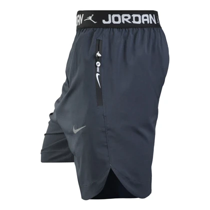 شلوارک ورزشی مردانه جردن مدل DS-Nike-3P1752 طوسی تیره