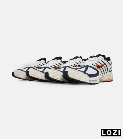 کفش کتانی مردانه و زنانه کرم سرمه ای NIKE Pegasus 2K5