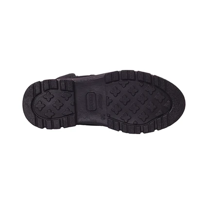 بوت بندی دو چسب_مشکی کد 1557