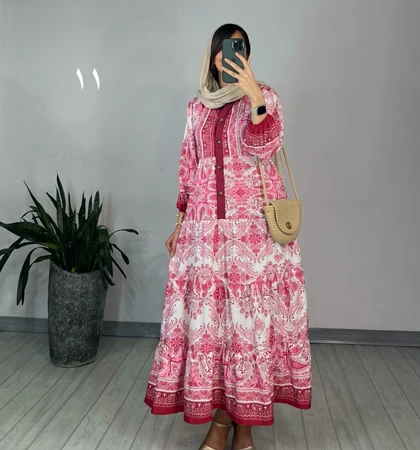 پیراهن مزونی مهتا 1