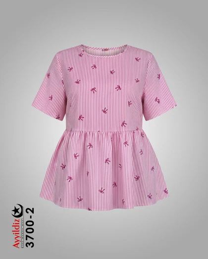 شومیز زنانه مجلسی سایز بزرگ کد 3700