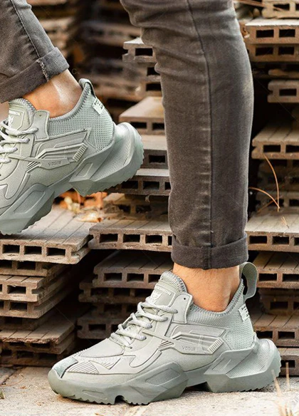 کفش ورزشی مردانه طوسی مدل ETEN ویژه