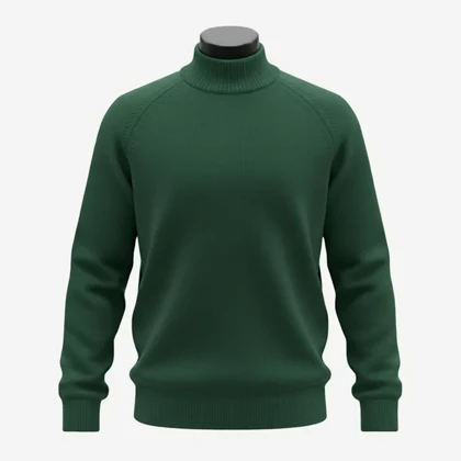 بافت یقه پنچ سانت BFTESK