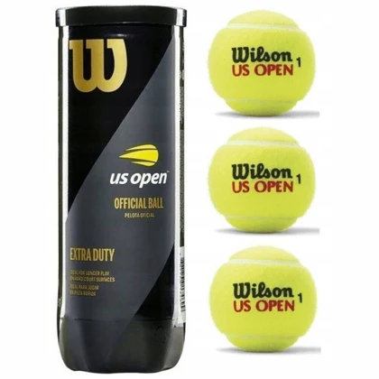 توپ تنیس ویلسون Wilson مدل Us Open سه عددی