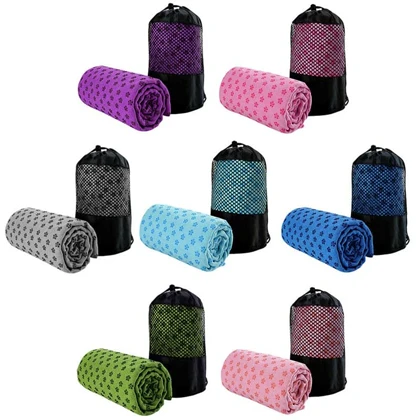 زیر انداز (مت) یوگا حوله ای در رنگ بندی