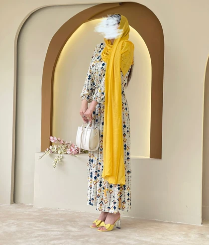 مانتو پیراهنی