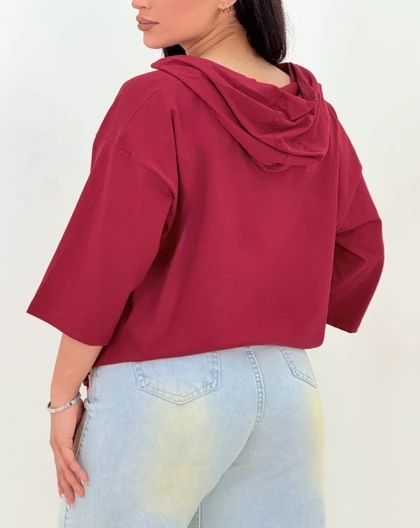 تیشرت کلاه دارهدیه(37)کد:5610