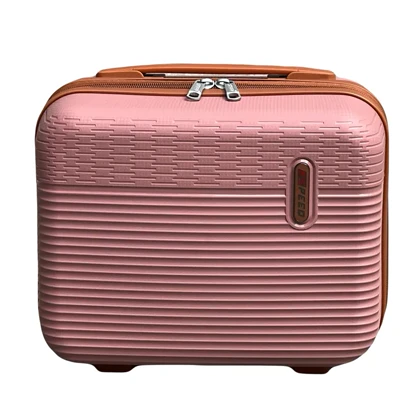 چمدان نشکن اسپید مدل SPEED-SPD213 SERIES سری 4 عددی (به همراه چمدان آرایشی هدیه) - قابلیت باز شدن در از جلو