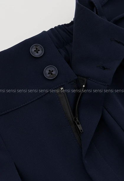 ست کراپ کت شلوار بندی کد1005276