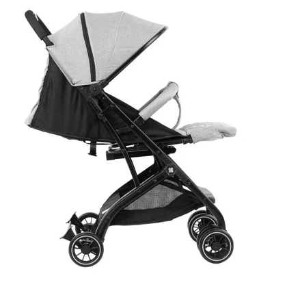 کالسکه مایلی طوسی روشن کیکابو Kikkaboo Miley Light Grey