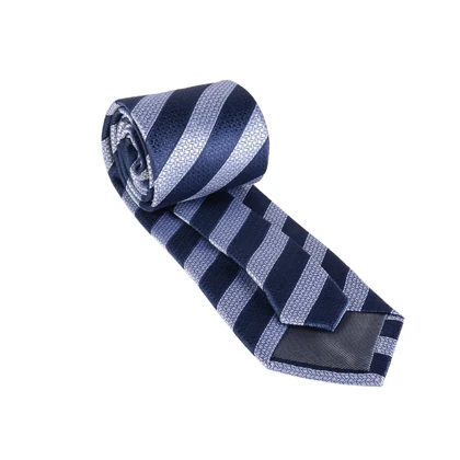 ست کراوات و دستمال جیب راه راه 98133