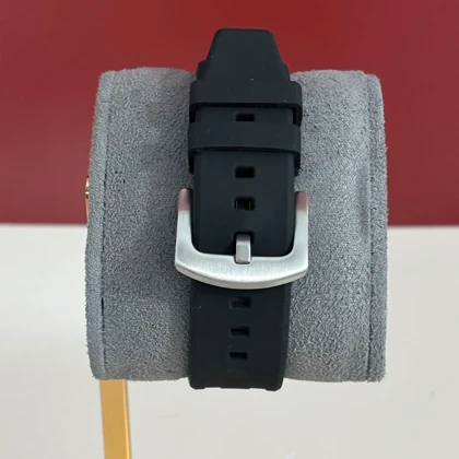 ساعت جیشاک 2100 ژاپنی مشکی قاب رزگلد AP