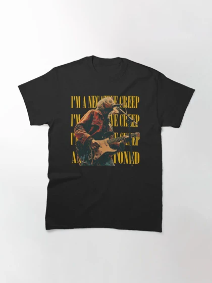 تیشرت nirvana نیروانا Cobain - Negative Creep black کد 175494