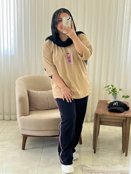 ست زنانه و دخترانه کد 358