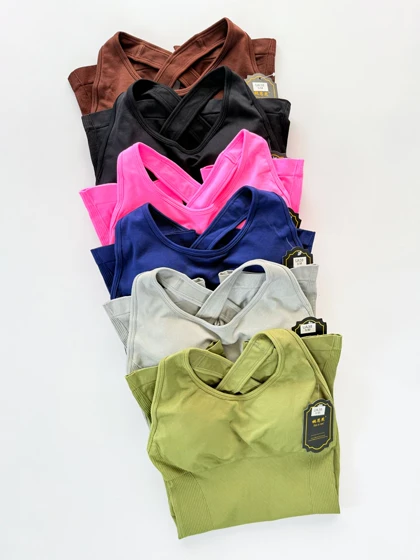 اورال ورزشی پشت‌باز بند ضربدری سیملس