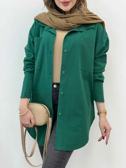 مانتو پشت دکمه ستایش