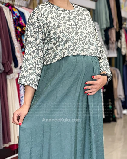 کراپ سارافون بارداری و شیردهی آریانا 2