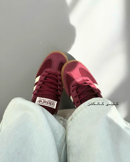 کتانی آدیداس اسپیزال زرشکی Adidas spezial shadow red