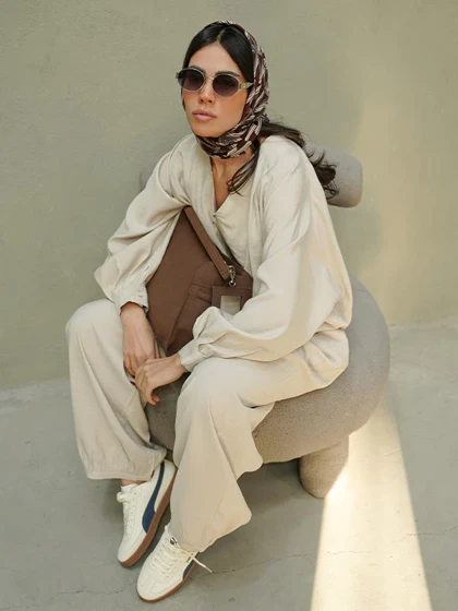 ست بامبر و شلوار النکا - Elenka - 320