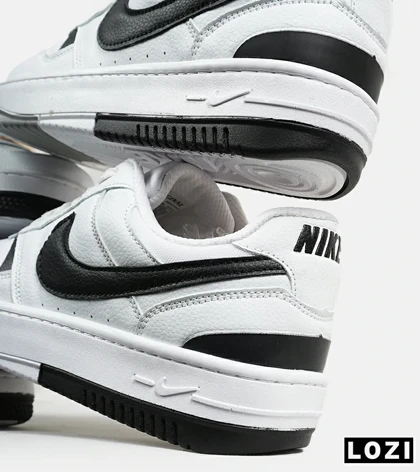 کفش مردانه و زنانه سفید مشکی Nike Gama Force Sail مدل 6457