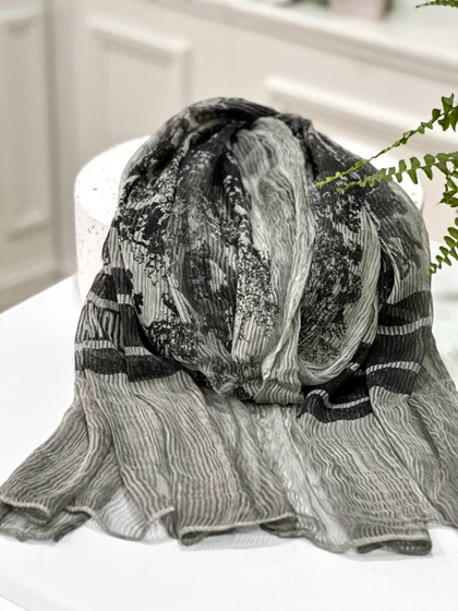 شال حریر دیور جنگل