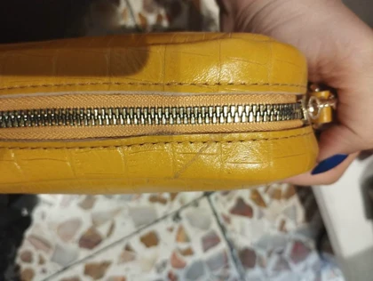 کیف دوشی چرم زنانه مدل d059 -- gb