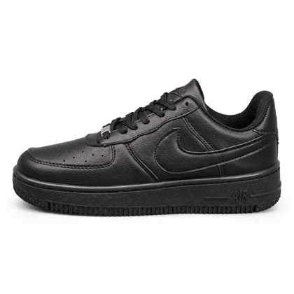 کفش کتانی مردانه مدل نایک ایرفورس مشکی Nike air force