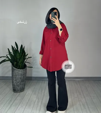 مانتو مداد رنگی تابان(ایراد دار)