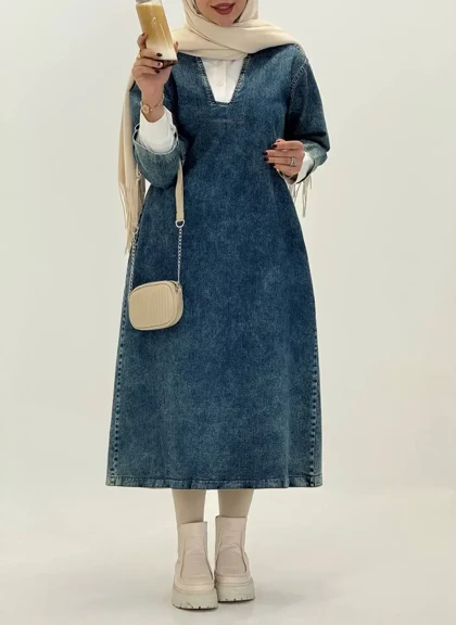 3553-مانتو جین آلندا