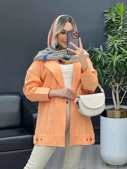 مانتو لینن پایین پاگن