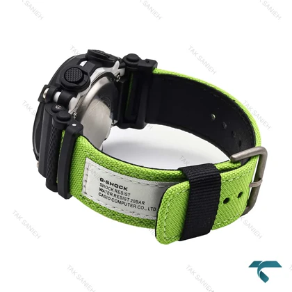 ساعت پسرانه جیشاک GA-900H سبز مشکی Casio-5873-G