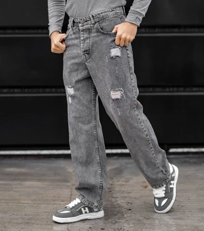 شلوار بگ زنانه کد 156