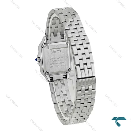 ساعت مچی کارتیر پنتر زنانه سیلور سرمه ای اسمال Cartier-7908-L