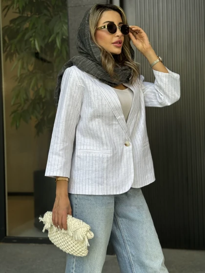کت لینن Sora