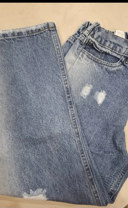 شلوار زنانه وایدلگ کد 5128