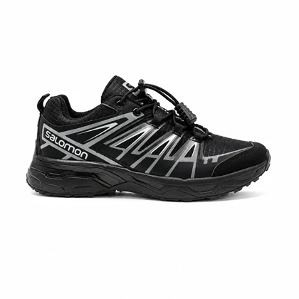 کفش و کتانی زنانه رنگ مشکی مدل سالامون SALOMON_ULTRA کد 660