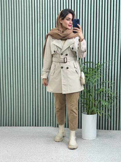 بارانی ضدآب آدنا