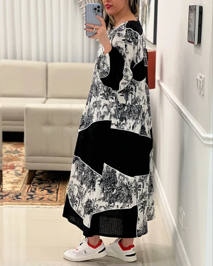 پیراهن طرح‌دار