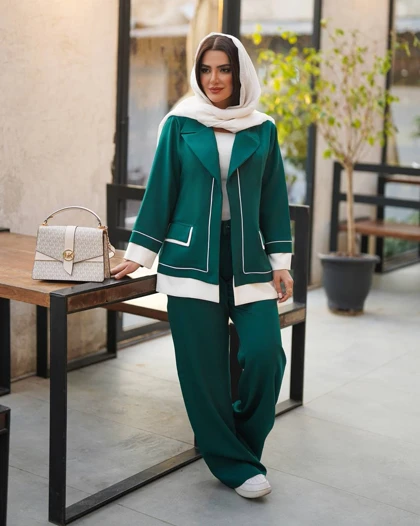 کت شلوار مغزیدوزی عیدانه