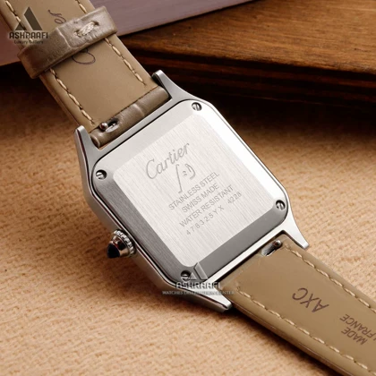 ساعت زنانه کارتیه Cartier Santos-Dumont SSG28-2