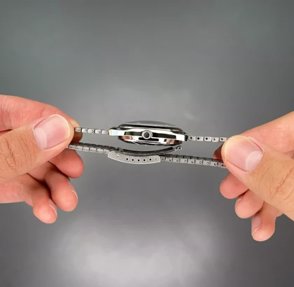 ساعت مچی امگا سیمستر نوستالژی سیلور صفحه صورتی Omega Seamaster