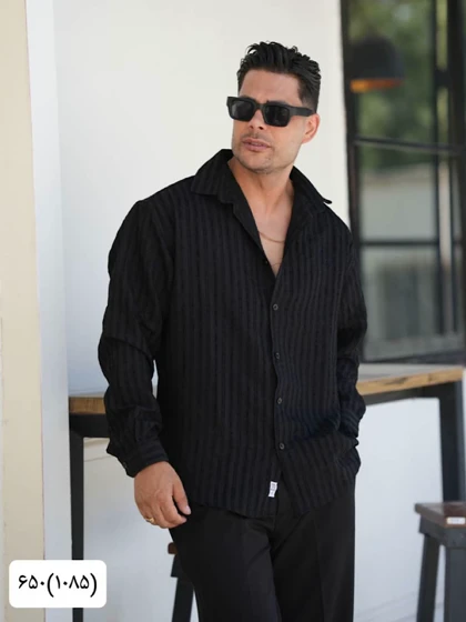 پیراهن مردانه پری mc 1085