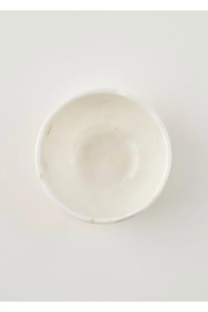 کاسه دکوراتیو Bella Maison مدل Olmo مرمر - طبیعی