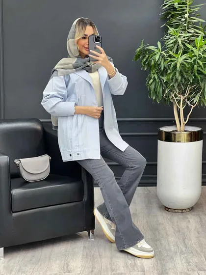 مانتو لینن پایین پاگن