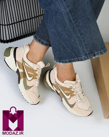کتانی زنانه نایک مدل Nike V2K NEW nk