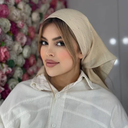 اسکارف فول نگین